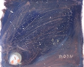 Moon original painting
