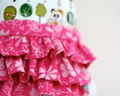 Ruffled Diaper Cover CUSTOM MADE in XS, S, M, L