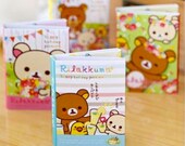 Rilakkuma Picnic Themed Sticky Notepad