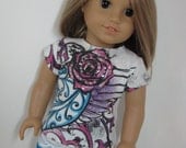 18 inch Doll Clothes American Girl Aqua Jeggings Outfit
