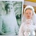 Princess Grace of Monaco Wedding Day Doll Miniature Art Collectible