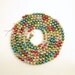 Vintage Glass Bead Garland Christmas