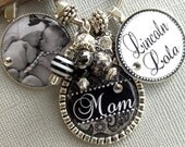 PERSONALIZED Mom Keychain Children'sNames - PHOTO, Inspirational Quote, Love, Hope, Faith, Count Your Blessings, birthday gift