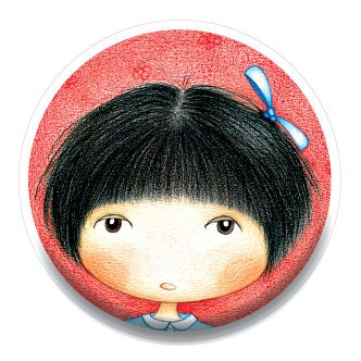 mini pin badge  - 25mm (1 inches)