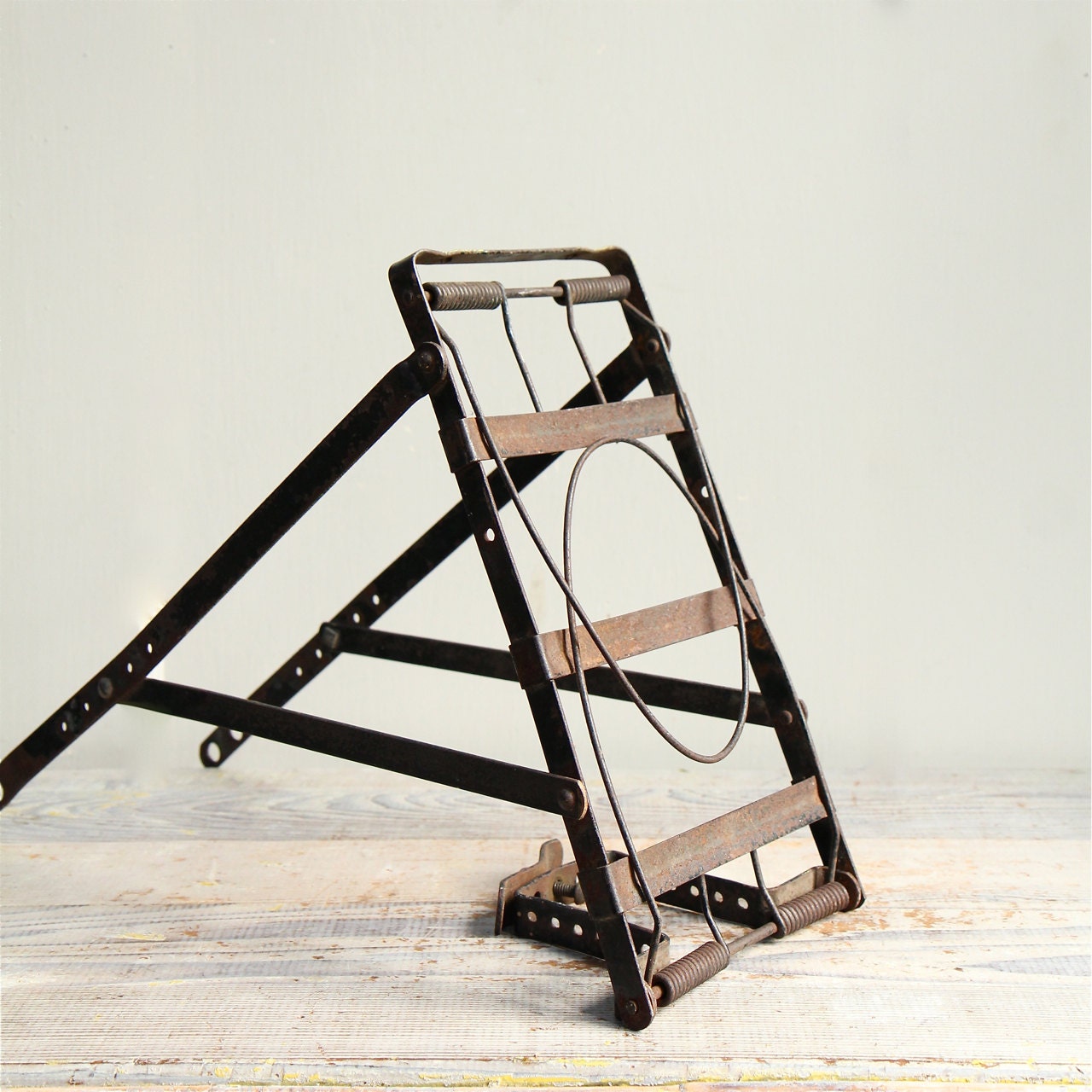 Vintage Metal Bike Rack by ethanollie on Etsy