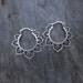 Flower Hoops