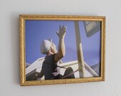 7x7 Framed Color Film Photograph Giclee Print- Nashville