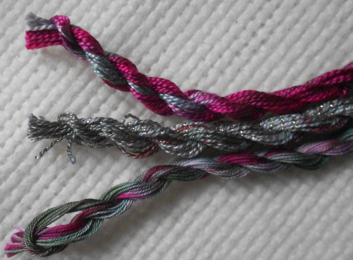 Sage, Cranberry, Purple, Mini Collection, Three Thread Collection, Unique, Yarn, Serendipity