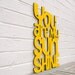 You are my Sunshine - new style LARGE (gift for mom, baby, nursery)