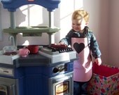 Toddler OilCloth Apron/Art Smock