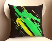 Green Lantern Throw Pillow