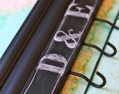 Chalk Paint Hook Sign