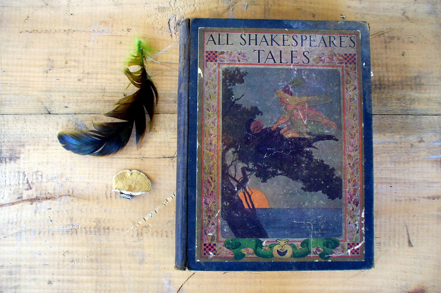 Antique Book  All Shakespeare's Tales Rare 1911 First Edition