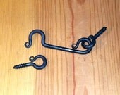 4 inch Hook and Eyes for Screen Doors Storm Doors Interior Exterior Hand Made