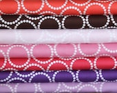 Pearl Bracelet fat quarter bundle--7 pieces---1-3/4 yards total--Lizzy House for Andover Fabrics
