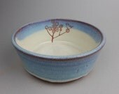 Red Bird in Tree Bowl