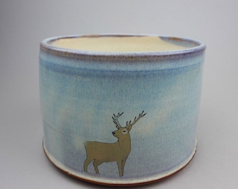 Stag Plant Pot