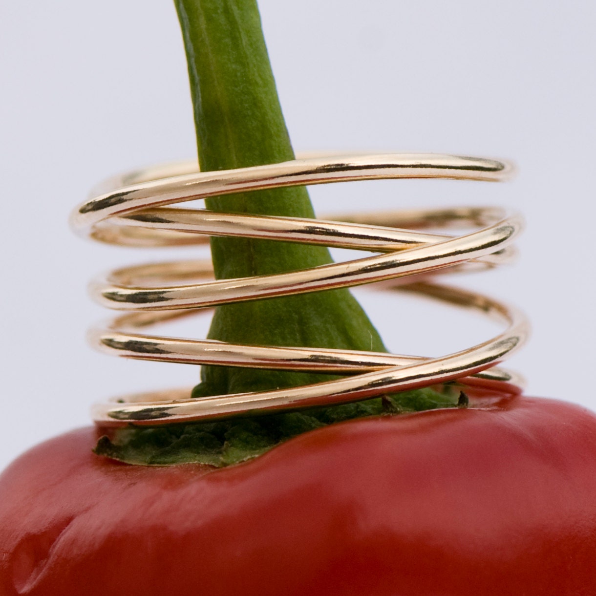 Wrap Ring, 14k gold fill