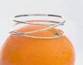 Silver Wrap Bangle