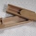 Vintage German Wood PENCIL BOX or Writing Case around 1930s