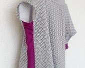 Stripe Dolman Dress 12 mos, 2T, 3T, 4T