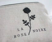 La Rose Noire Pouch