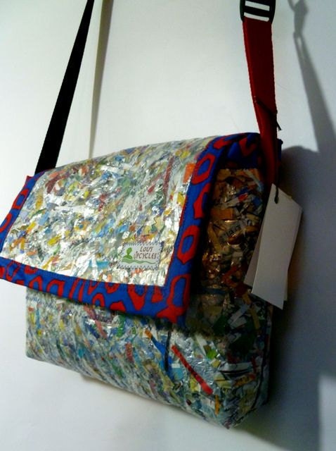 CREATE YOUR OWN  Confetti Laptop Messenger bag Padded and Heavier