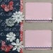 All About You Twenty  8x8 scrapbook pages pre-made one of a kind Makes a Great Gift