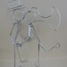 S.W.A.K. Small Couple Kissing Wedding Cake Topper