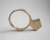 BLING bronze ring