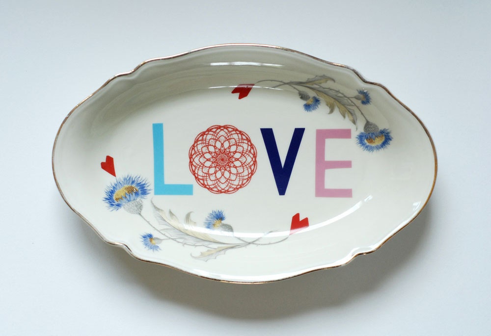 Love platter ready to ship