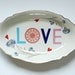 Love platter ready to ship