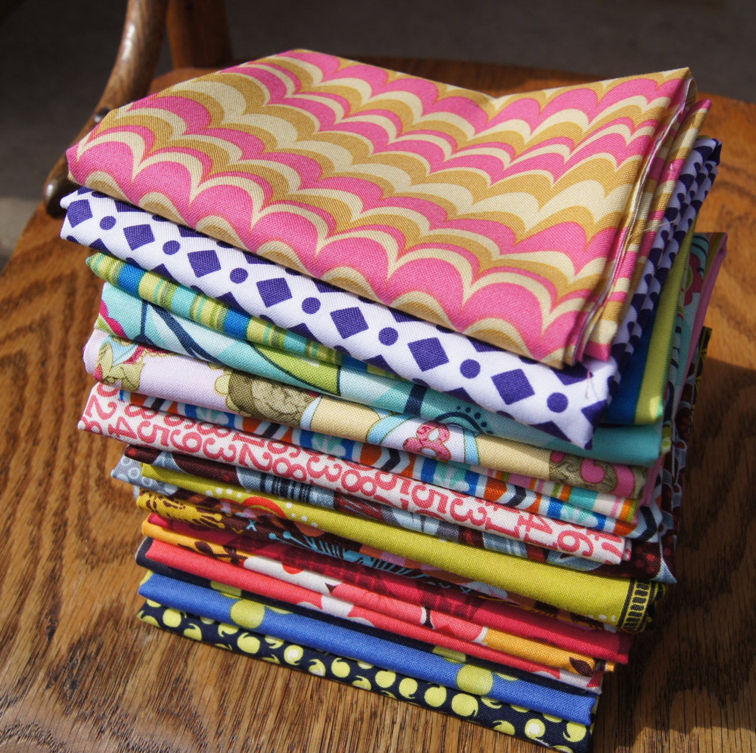 IRS Bargain Fat Quarter Stack, one dollar per fat quarter