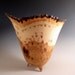 Natural Bark Edge Hickory Wood Turned Bowl - Home Deco - Wedding Gift - Father's Day