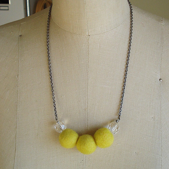 Soft yellow