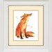 Fox Print, fox, Aspiring Dr Doolittle Gift, animal print, nursery decor
