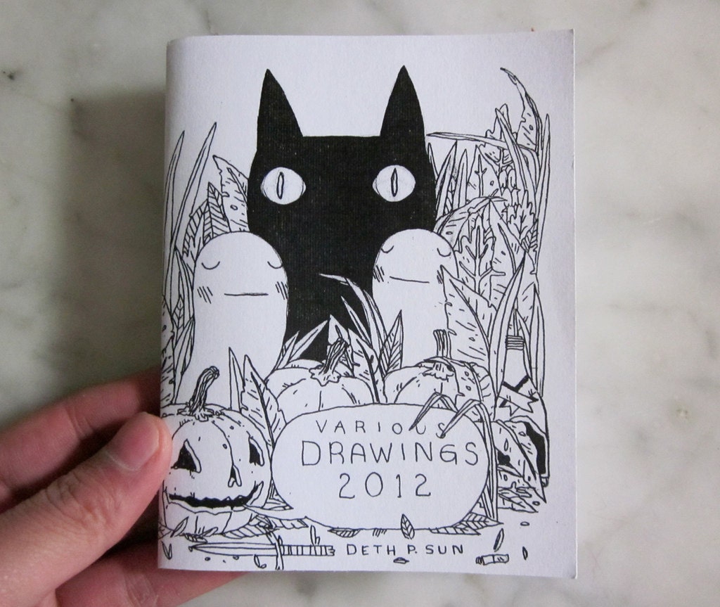 Various Drawings 2012 Zine
