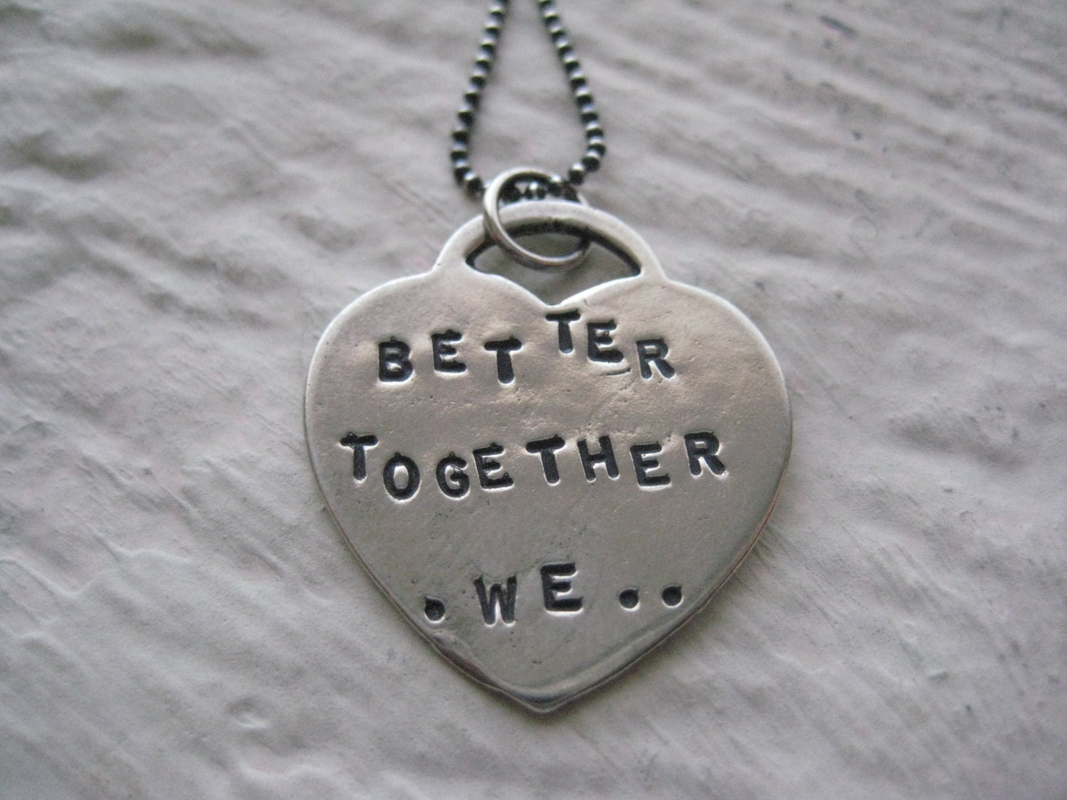 Better Together We... Necklace