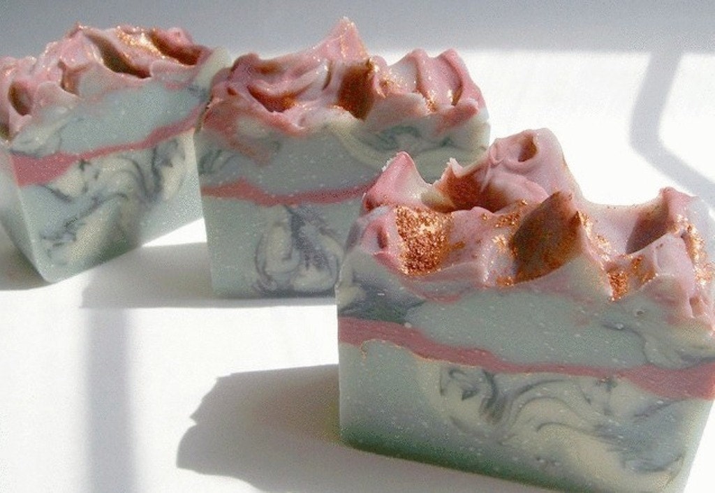 Forbidden Fruit - nourishing Sheep's Milk soap by SoothingSuds