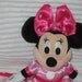 Security Blanket Lovie Baby Blanket, Minnie Mouse, mini Lovems - reserved for Swerns