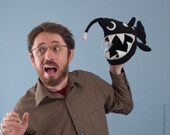 Small Angler Fish Plush - Black