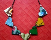 Heart Strings Lino Necklace