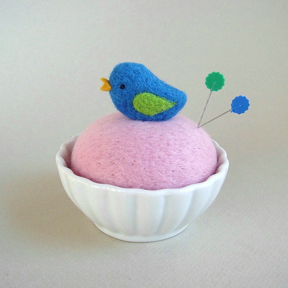 Felted Pincushion