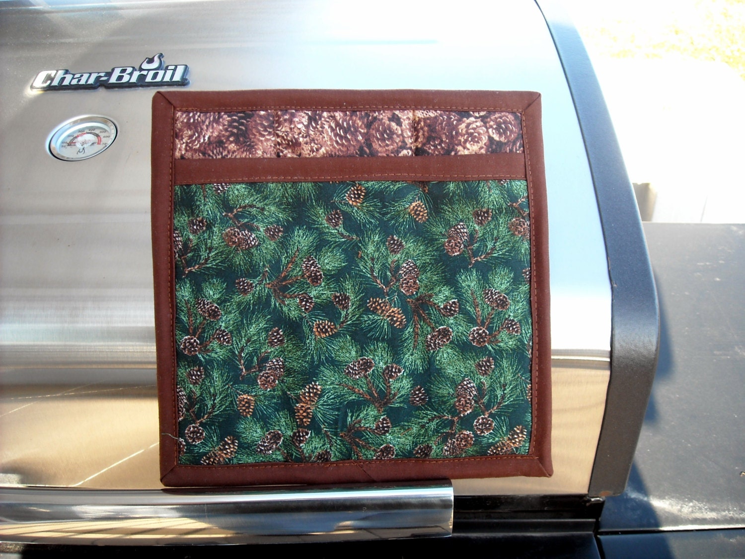 North Woods potholder