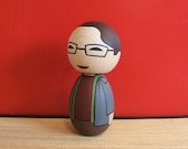 Kokeshi Doll Big Bang Theory Leonard Hofstadter