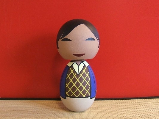 Kokeshi Doll Big Bang Theory Raj Koothrappali