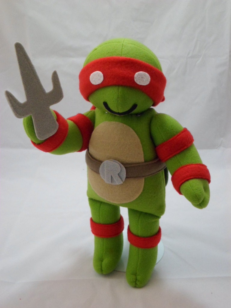 Red Turtle Cuddly Plush Toy