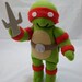 Red Turtle Cuddly Plush Toy