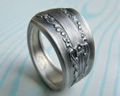 Spoon Ring Choose Your Size Silverware Jewelry Spoon Jewelry