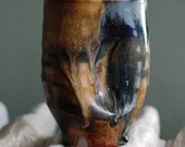 50% OFF SALE indented stoneware tumbler